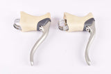 Shimano 105 SC #BL-1055 aero brake lever set with white hoods from 1990