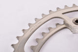 Campagnolo Super Record #1049/A Crankset with 42/52 teeth and 170mm length from 1981