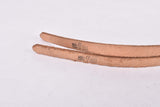 NOS natural / brown AFA Leather toe clip straps from the 1970s - 1980s