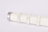white IR Made in England bike pump in 395-410mm from the 1980s