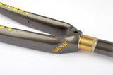 1" Aluminium Ahead Panto Faggin in grey/yellow fork from the 1990s