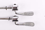 Campagnolo post CPSC quick release set Nuovo Tipo #1310 and #1311 front and rear Skewer from the 1970s - 80s