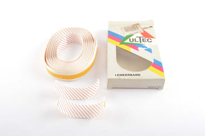 NEW Ultec handlebar tape red/white stripes from the 1990s NOS/NIB