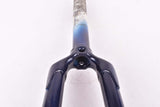 NOS 28" Blue paint art Steel Fork with Columbus SL / SLX tubing