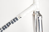 Scapin Atec frame in 59.5 cm (c-t) / 58.0 cm (c-c), with Columbus SLX tubing