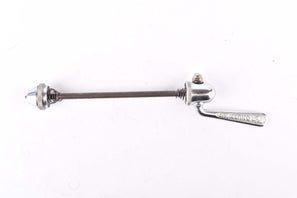 Very early Gnutti Campagnolo licensed quick release, front Skewer from the 1940s - 50s