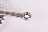 NOS Stronglight fluted three arm cottered chromed steel crank set with 52/40 teeth in 170mm from the 1960s / 1970s