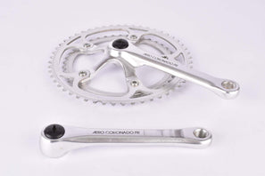 Thun Aero Coronado PR crankset with 53/42 teeth and 170mm length from the 1980s