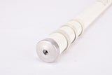 white IR Made in England bike pump in 395-410mm from the 1980s