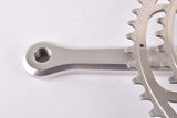 Campagnolo Super Record #1049/A Crankset with 42/52 teeth and 170mm length from 1981