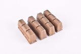 NOS Campagnolo Victory #7289004 replacement brake pads (4 pcs)