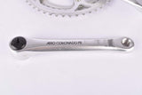 Thun Aero Coronado PR crankset with 53/42 teeth and 170mm length from the 1980s