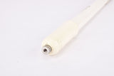 white IR Made in England bike pump in 395-410mm from the 1980s