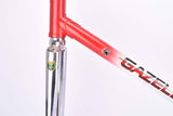 Gazelle Champion Mondial AB frame in 62 cm (c-t) / 60.5 cm (c-c) with Reynolds 531 tubing from 1990