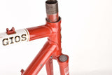 Gios Torino Super Record  frame set in 52.0 cm (c-t) / 50.0 cm (c-c) with Columbus tubing, from the late 1970s / early 1980s