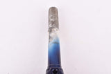 NOS 28" Blue paint art Steel Fork with Columbus SL / SLX tubing