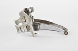 Campagnolo Record no lip (with cable stop) #1052/1 Clamp-on Front Derailleur from the 1970s