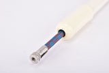 white IR Made in England bike pump in 395-410mm from the 1980s