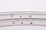 NOS Polished Mavic Speciale Sport tubular rim Set in 28" with 36 holes from the 1970s - 1980s