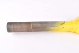 NOS 28" Yellow Fausto Coppi panto steel fork