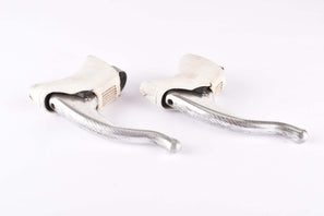 Second Generation Campagnolo Athena brake lever set with white hoods