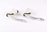 Second Generation Campagnolo Athena brake lever set with white hoods