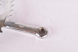 NOS Stronglight fluted three arm cottered chromed steel crank set with 52/40 teeth in 170mm from the 1960s / 1970s