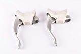 Second Generation Campagnolo Athena brake lever set with white hoods