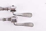 Campagnolo post CPSC quick release set Nuovo Tipo #1310 and #1311 front and rear Skewer from the 1970s - 80s