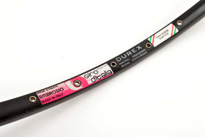 NEW Ambrosio Giro d'Italia Clincher single Rim 700c/622mm with 36 holes from the 1980s NOS