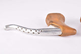 Weinmann AG 405 Carrera #185 non-aero Brake lever set with brown hoods from the 1980s