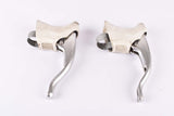 Second Generation Campagnolo Athena brake lever set with white hoods