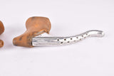 Weinmann AG 405 Carrera #185 non-aero Brake lever set with brown hoods from the 1980s