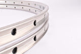 NOS Polished Mavic Speciale Sport tubular rim Set in 28" with 36 holes from the 1970s - 1980s