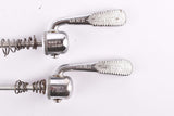 Campagnolo post CPSC quick release set Nuovo Tipo #1310 and #1311 front and rear Skewer from the 1970s - 80s
