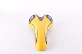 NOS Yellow Selle San Marco Era Pro Saddle with Titanium Rails from 2002