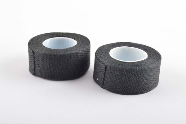 NEW Velox Tressorex cotton handlebar tape black from the 1990s (2 rolls) NOS