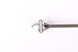 Very early Gnutti Campagnolo licensed quick release, front Skewer from the 1940s - 50s