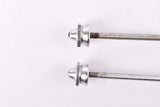 Campagnolo post CPSC quick release set Nuovo Tipo #1310 and #1311 front and rear Skewer from the 1970s - 80s