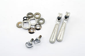 Campagnolo Record #1014 braze-on shifters from the 1980s