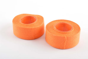 NEW Velox Tressorex cotton handlebar tape orange from the 1990s (2 rolls) NOS