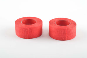 NEW Velox Tressorex cotton handlebar tape red from the 1990s (2 rolls) NOS