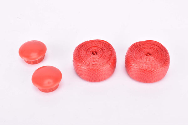 NOS Red Benotto Celo-Cinta Professionale textured handlebar tape from the 1970s - 1980s