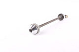 Very early Gnutti Campagnolo licensed quick release, front Skewer from the 1940s - 50s