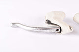 Second Generation Campagnolo Athena brake lever set with white hoods