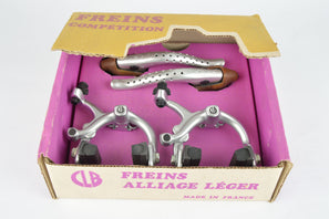 NOS/NIB CLB Brake Set, Competition 46.57 Brake Calipers and Professionnel Brake Levers, from the 1980s