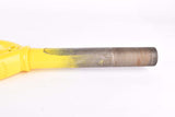 NOS 28" Yellow Fausto Coppi panto steel fork