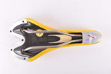 NOS Yellow Selle San Marco Era Pro Saddle with Titanium Rails from 2002