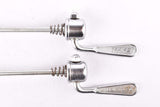 Maillard Spidel quick release Set, front and raer Skewer from the 1980s