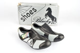 NEW Blacky 303 Sprint Cycle shoes with cleats in size 39 NOS/NIB